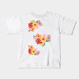 Hibiscus (The Rabbit Hole) Kids T-Shirt